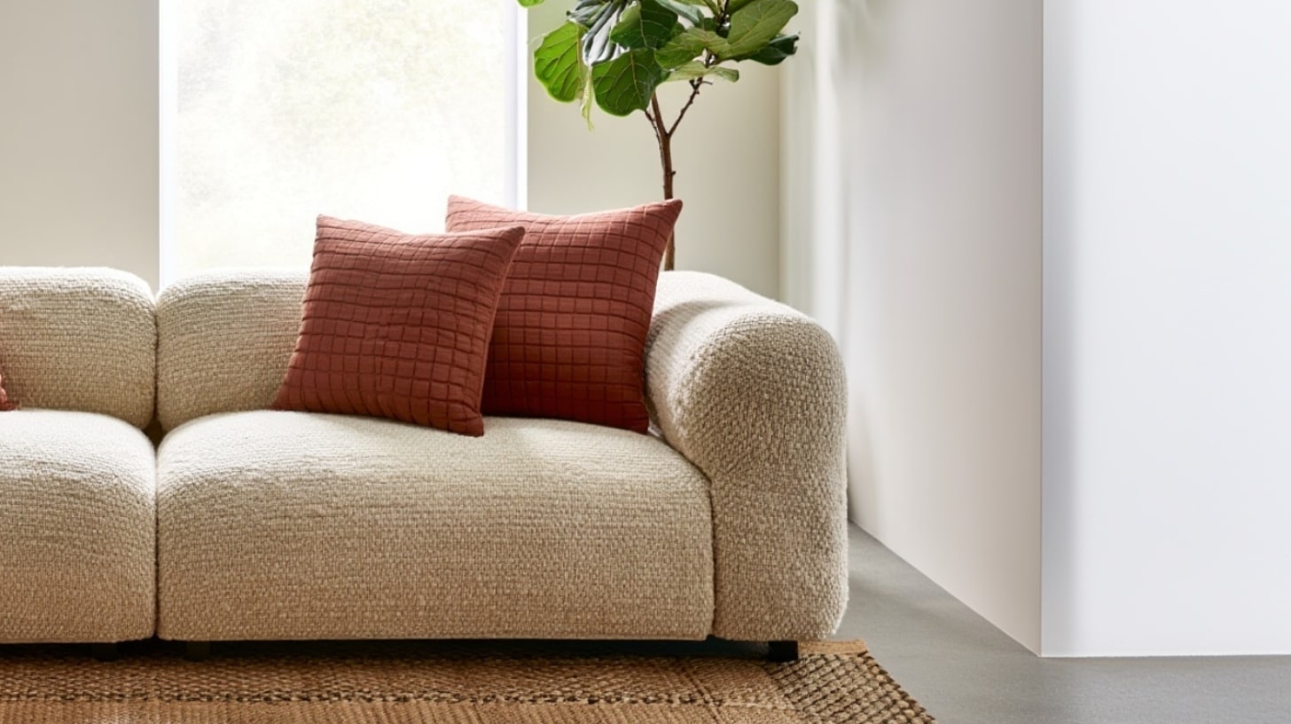 Selvian — Coussin carré 45cm x 45cm