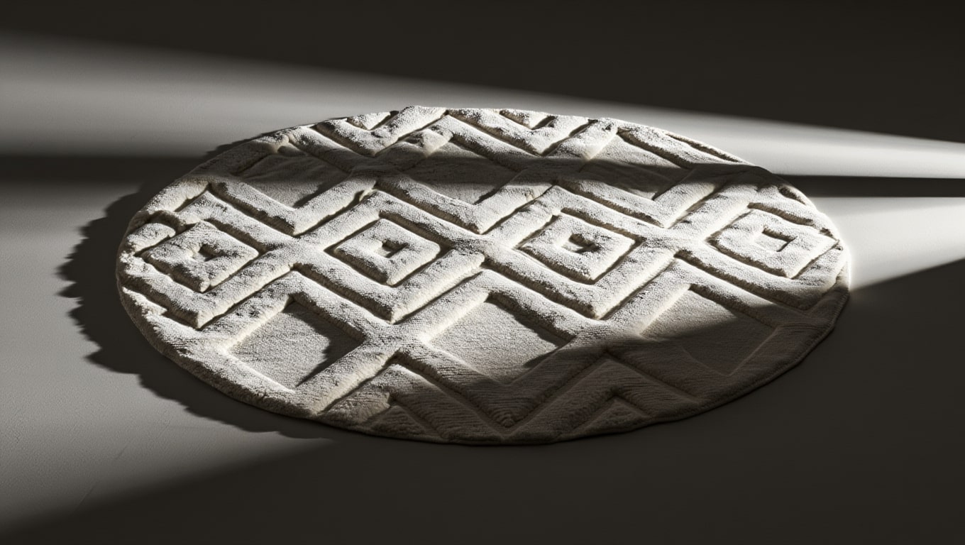 Lina — Tapis rond Ø 200 cm