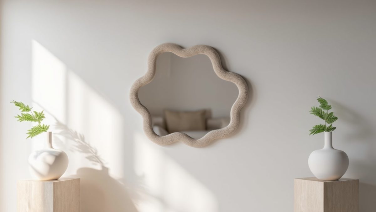 Meli — Miroir mural