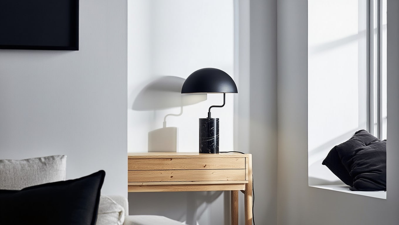 Ruben — Lampe de table