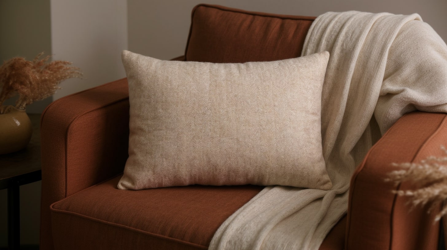 Minayra — Coussin rectangulaire 40cm x 65cm