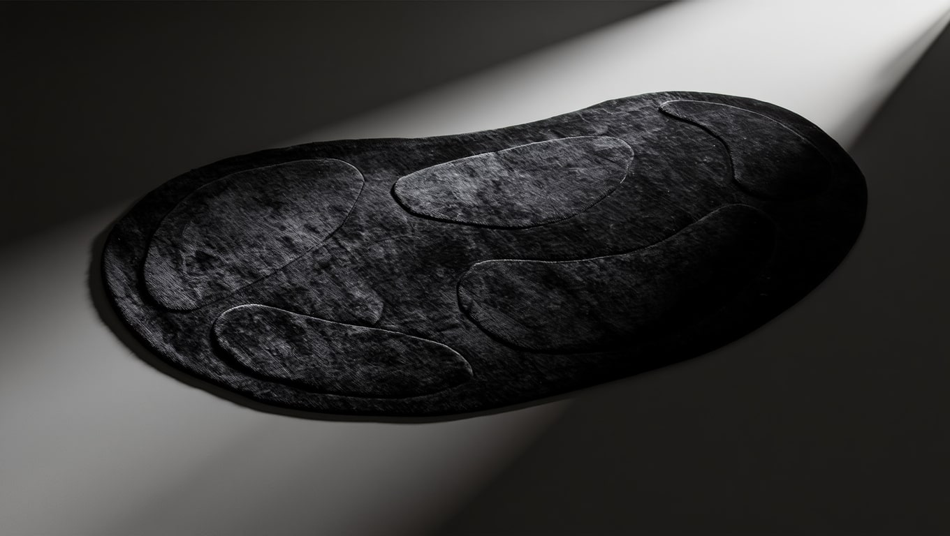 Nael — Tapis ovale 290 cm × 175 cm