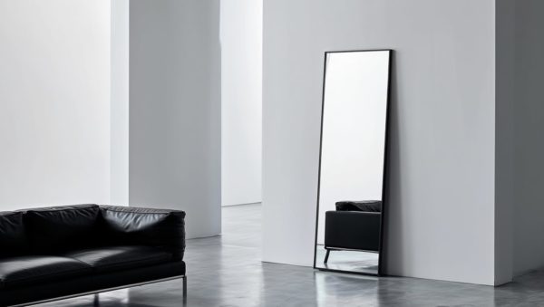 Kian — Miroir sur pied