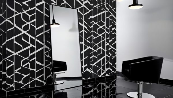 Soren — Miroir sur pied