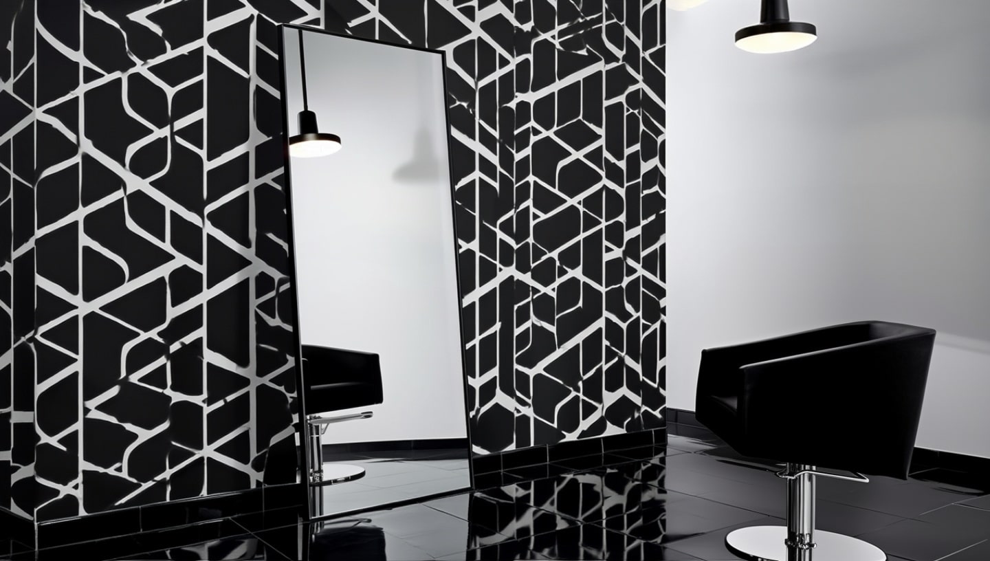 Soren — Miroir sur pied