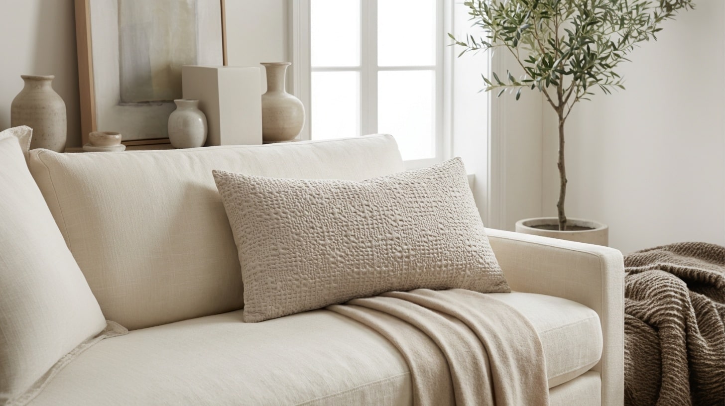 Livaena — Coussin rectangulaire 40cm x 65cm