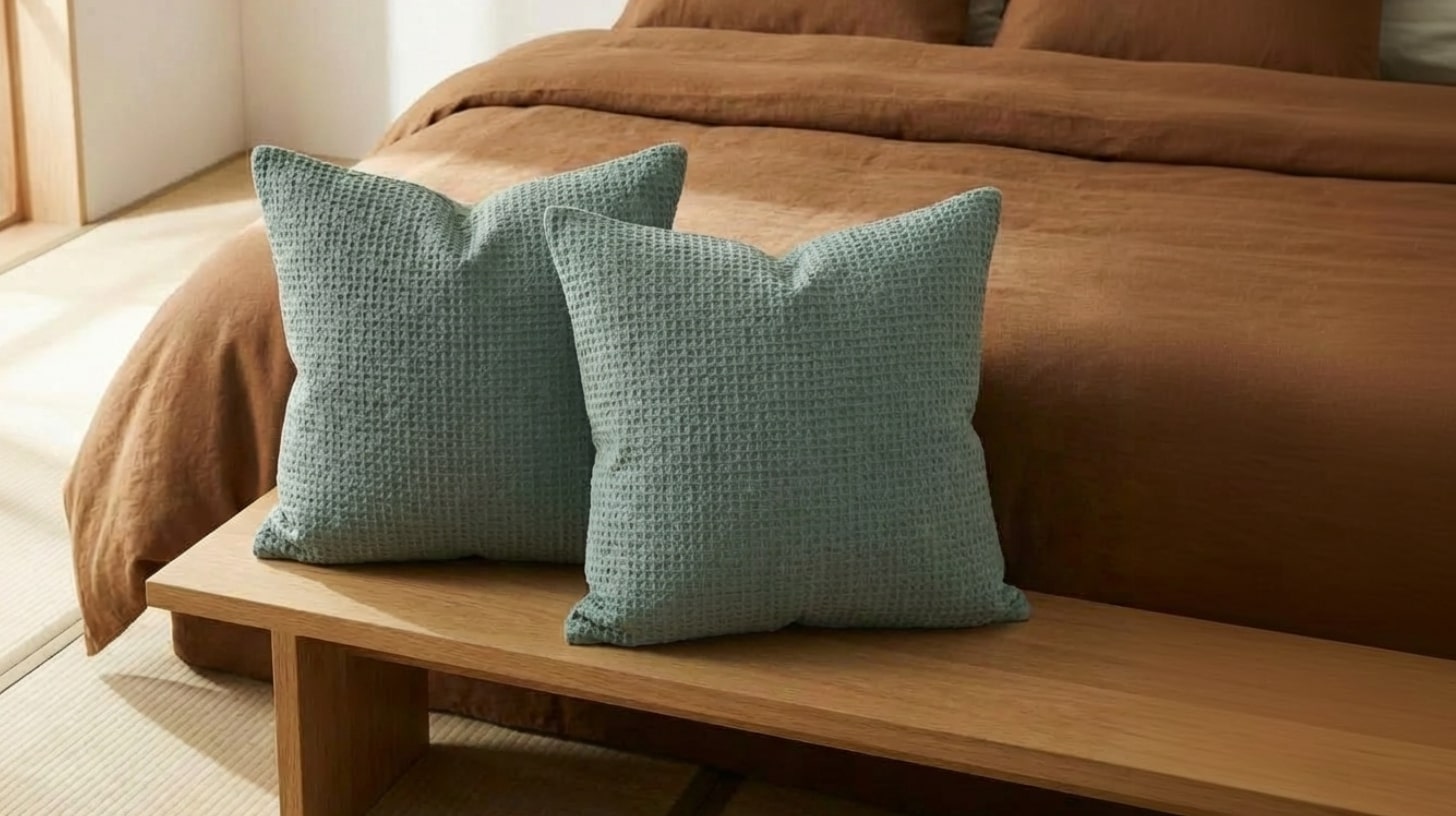 Noyashi — Coussin carré 45cm x 45cm