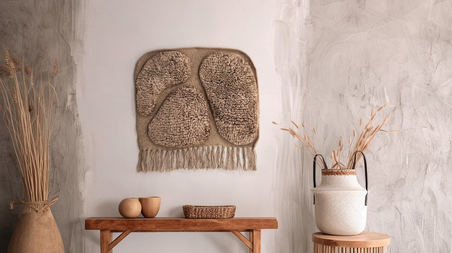 Sigrid — Tapis mural