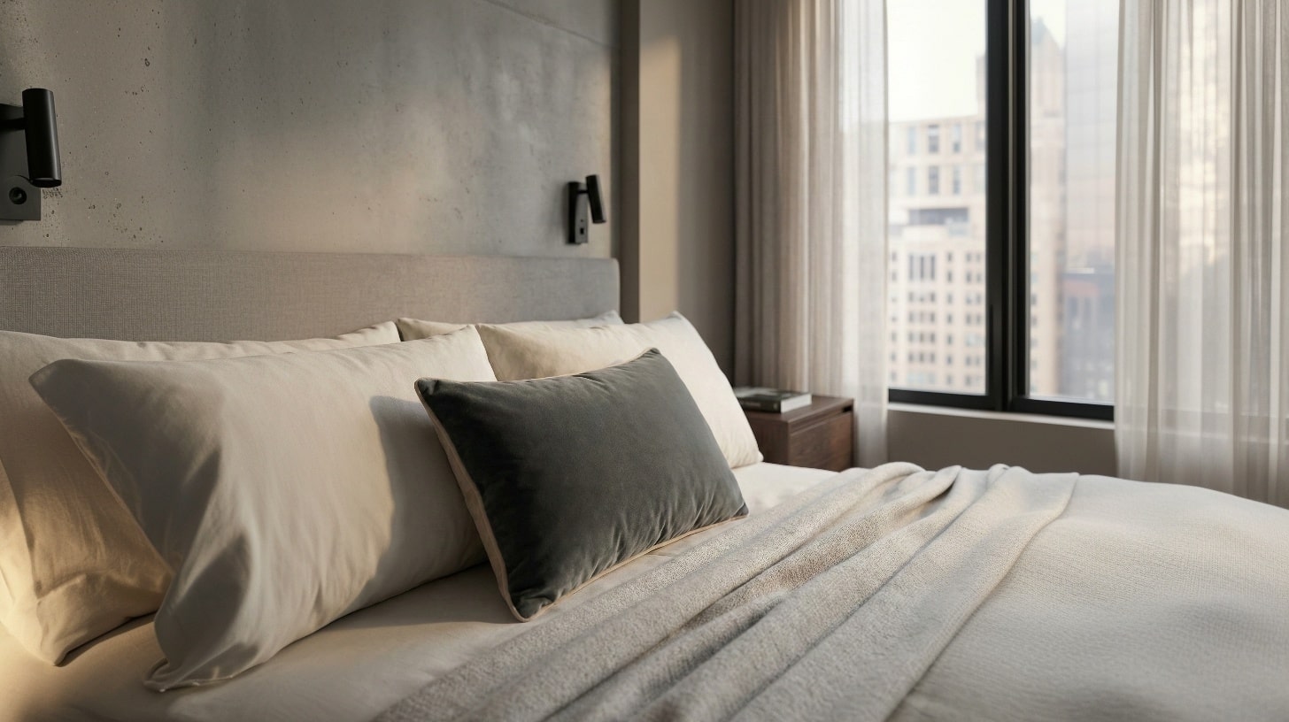 Lyven — Coussin rectangulaire 30 cm x 50 cm