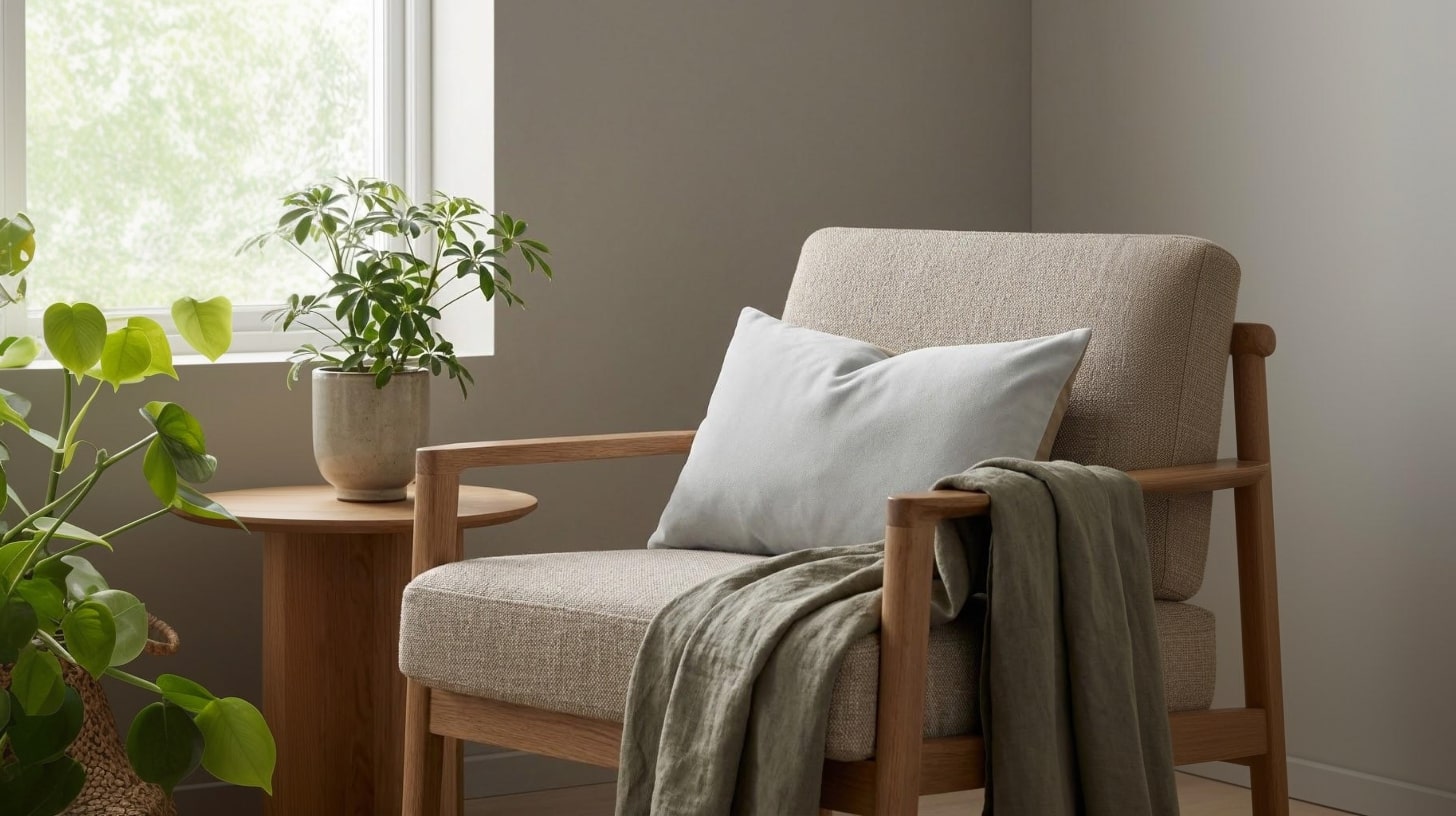 Saori — Coussin velours 30x50