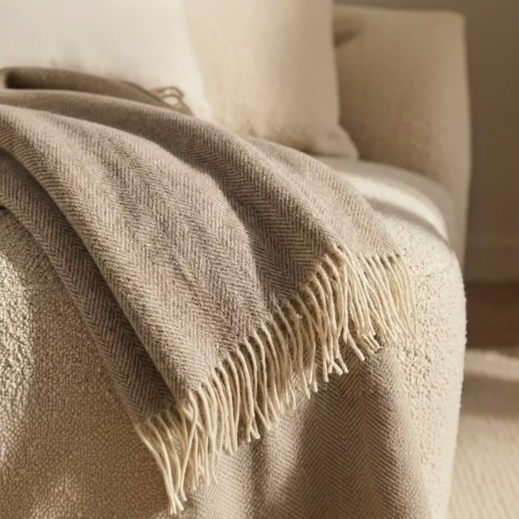 Coussins, plaids et tapis Atelier XVI