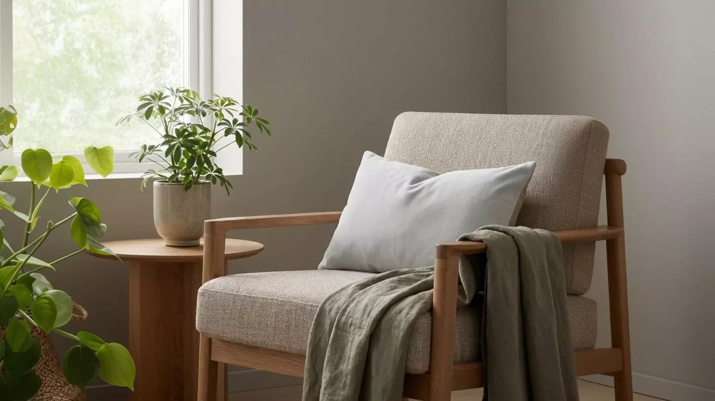 Saori — Coussin velours 30x50